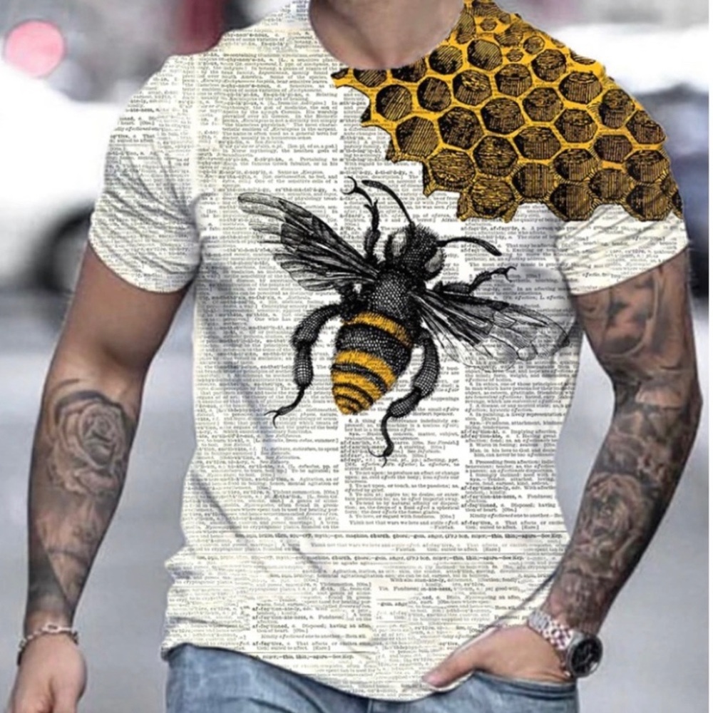 🐝 Honeycomb dictionary T-shirt